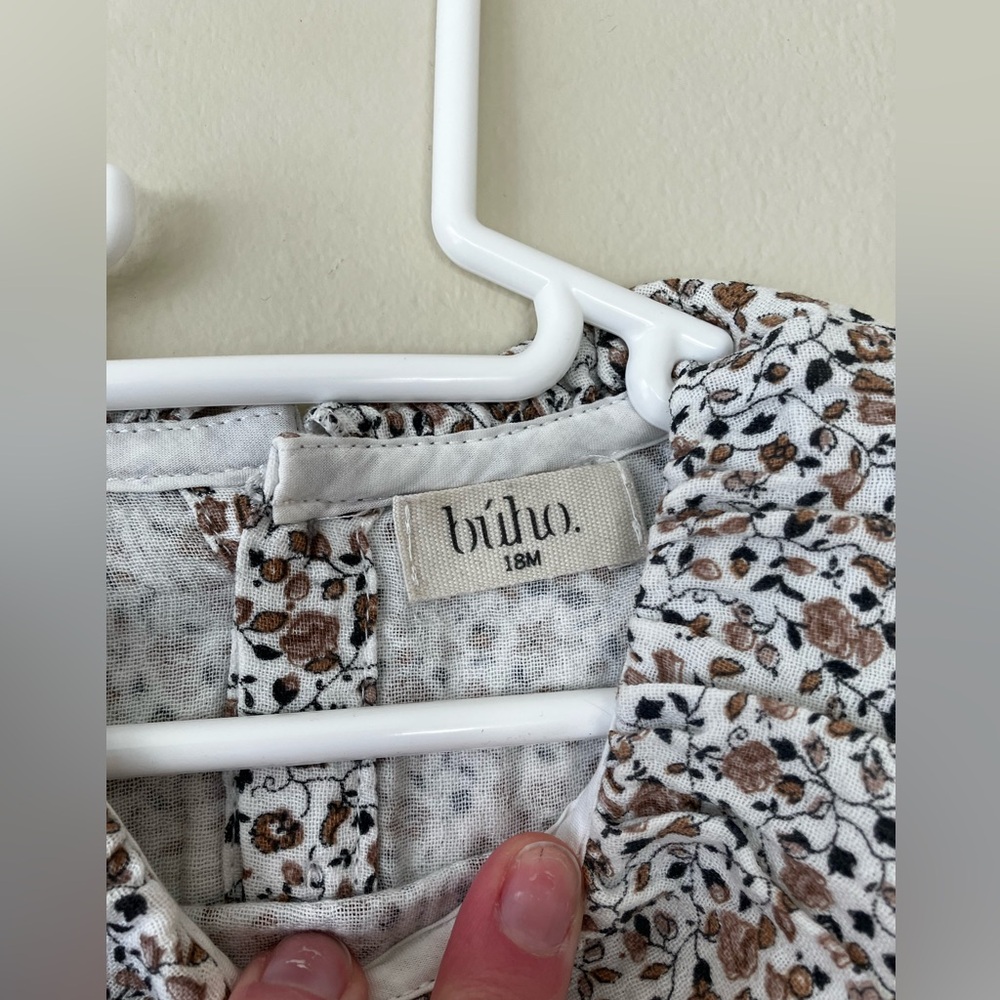 Fall Printed Dress By Buho - Picture 4 of 9